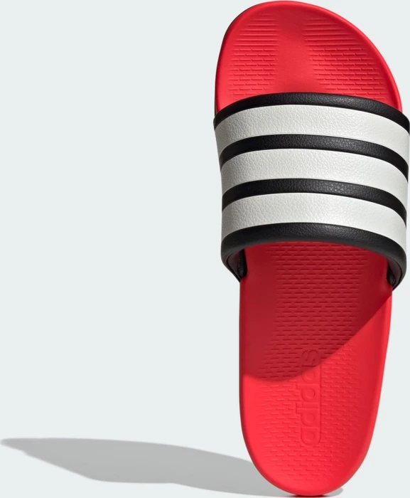 adidas Comfort Adilette 2.0 core black/core white/lucid red