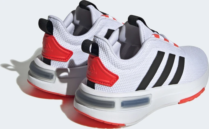adidas Racer TR23 cloud white/core black/bright red (Junior)