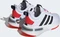 adidas Racer TR23 cloud white/core black/bright red (Junior) Vorschaubild