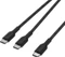 Belkin BoostCharge Pro Geflochtenes USB-C-Doppelkabel 140W weiß Vorschaubild