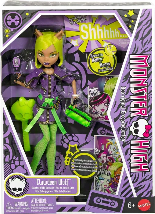 Mattel Monster High - Dawn of the Dance - Clawdeen Wolf