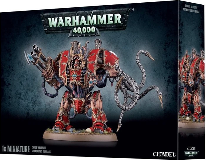 Games Workshop Warhammer 40.000 - Chaos Space Marines - Höllenschlächter