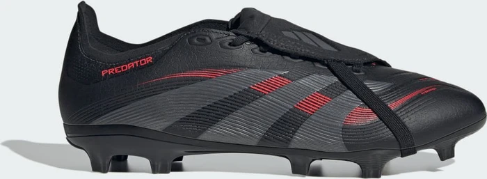 adidas Predator League Fold-Over Tongue MG core black/grey four/lucid red