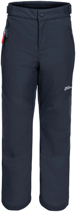 Jack Wolfskin Icy Mountain Hose lang night blue (Junior)