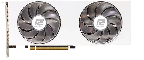 PowerColor Spectral White Radeon RX 7700 XT, 12GB GDDR6, HDMI, 3x DP