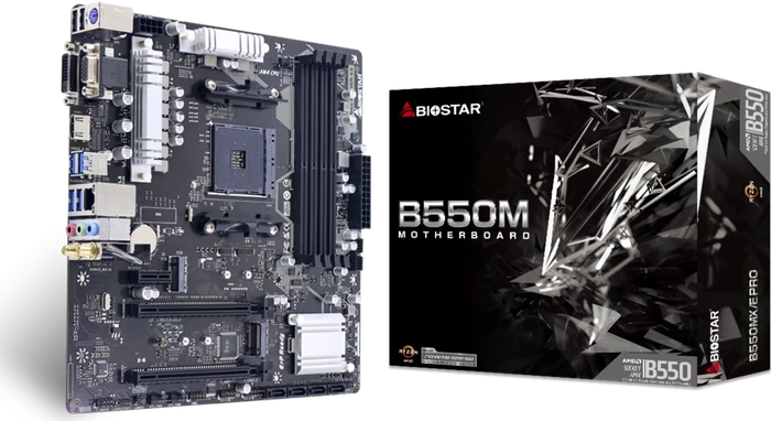 Biostar B550MX/E Pro (AMD AM4)