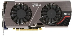 MSI GeForce GTX 570, N570GTX Twin Frozr III Power Edition/OC, 1.25GB GDDR5, 2x DVI, Mini HDMI