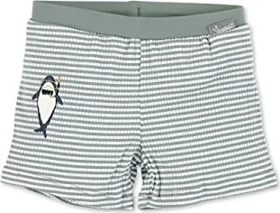 Sterntaler Windeleinsatz Badeshorts mattgrün (Junior)