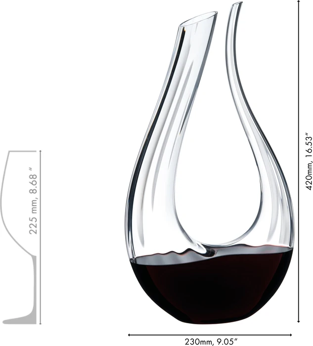 Riedel Amadeo Magnum Dekanter Optisch