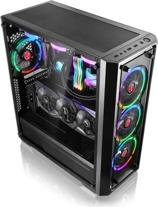 Raijintek Ponos TG, Glasfenster
