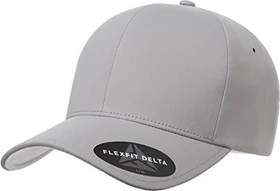Flexfit Delta Snapback Kappe silber