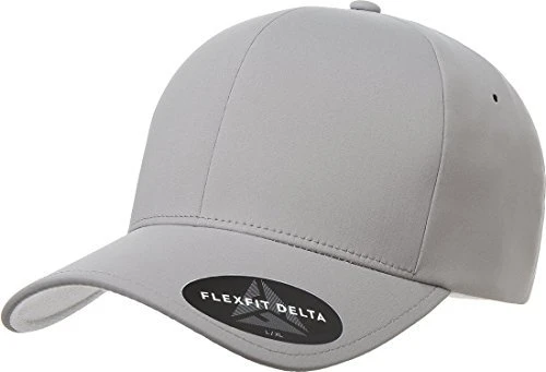 Flexfit Delta Snapback Kappe silber