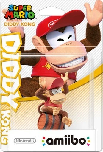 Nintendo amiibo Figur Super Mario Collection Diddy Kong (Switch/WiiU/3DS)