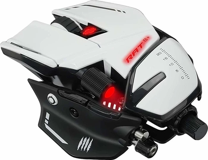MadCatz R.A.T. 8+, weiß, USB