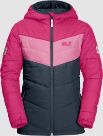 Jack Wolfskin Three Hills Funktionsjacke pink peony (Junior)