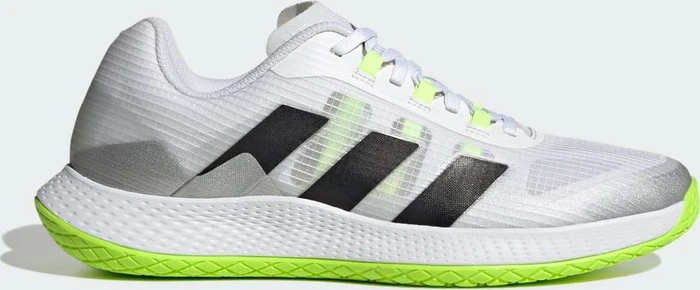 adidas Forcebounce cloud white/core black/lucid lemon (Damen)