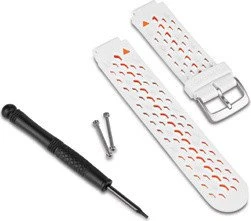 Garmin Ersatzarmband für Forerunner 220/620 weiß/orange