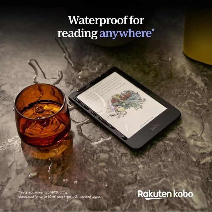 Kobo Clara Colour, schwarz, 16GB Flash