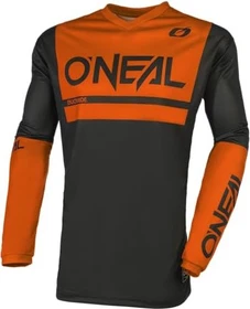 O'Neal Element Threat Air Trikot langarm schwarz/orange (Herren)