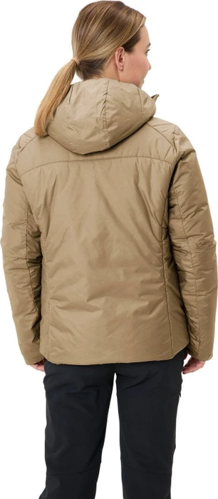 Vaude Neyland Insulated Hooded Funktionsjacke oat (Damen)