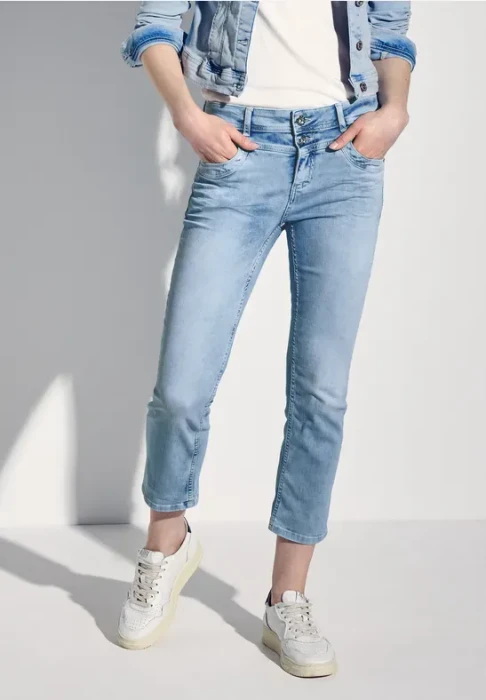 Street One Jane Jeans ultra bleach random washed (Damen)