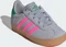adidas Gazelle Comfort Closure Elastic Laces halo silver/lucid pink/green (Junior) Vorschaubild
