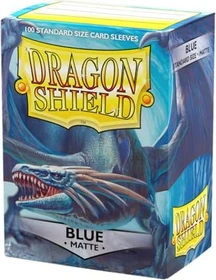 Dragon Shield Matte Sleeves Standard blue, 100 Stück
