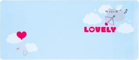 Grupo Erik Editores Pusheen Purrfect Love XL Mousepad, 800x350mm, mehrfarbig