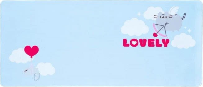 Grupo Erik Editores Pusheen Purrfect Love XL Mousepad, 800x350mm, mehrfarbig