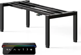 Maidesite T4 Pro Plus elektrisch höhenverstellbares Sitz-Steh-Schreibtischgestell weiß