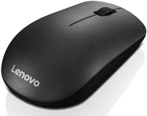 Lenovo 400 Wireless Mouse schwarz, USB