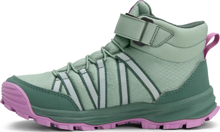 Jack Wolfskin Wild Hike Texapore Mid VC grün (Junior)