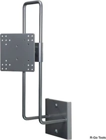 R-Go Steel Up & Down Wandhalterung, verstellbar silber