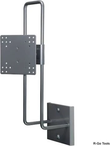 R-Go Steel Up & Down Wandhalterung, verstellbar silber