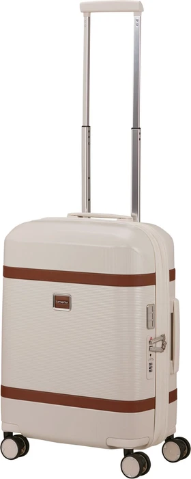 Samsonite Image Trolley mit 4 Rollen 55cm ivory