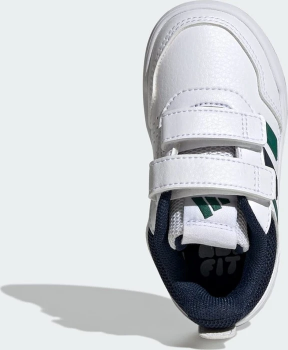 adidas Tensaur Sport 3.0 cloud white/collegiate green/collegiate navy (Junior)