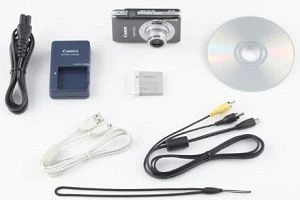 Canon Digital Ixus 115 HS grau