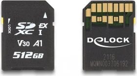 DeLOCK R858/W804 512GB, SD Express EX I