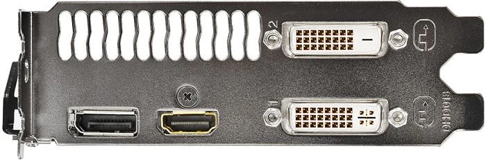 GIGABYTE Radeon R9 270 Windforce 2X OC, 2GB GDDR5, 2x DVI, HDMI, DP