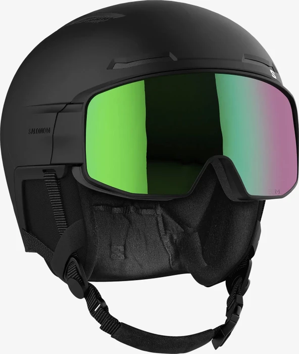 Salomon Driver Pro Sigma Helm schwarz