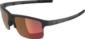 Alpina Eagle Q-Lite black matt/mirror red