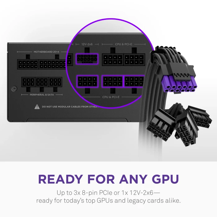NZXT C Series C850 Gold Core 850W, ATX 3.1