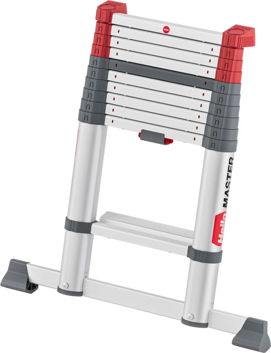 Hailo Master T100 Teleskopleiter, 11 Stufen