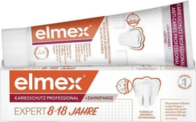 Elmex Kariesschutz Professional Expert 8-18 Jahre Zahncreme, 75ml