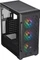 Corsair iCue 220T RGB Airflow, schwarz, Glasfenster Vorschaubild