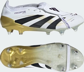 adidas Predator Elite Fold-Over Tongue SG cloud white/core black/gold metallic