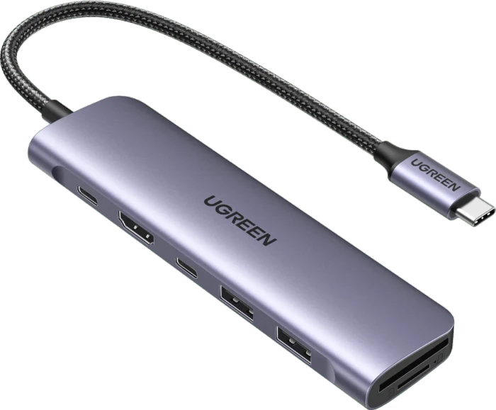 Ugreen Revodok 1071, USB-C 3.0 [Stecker]