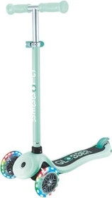 Globber Primo Lights Kickboard grün