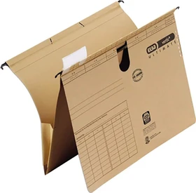 Elba vertic ultimate Taschenhefter, A4, braun