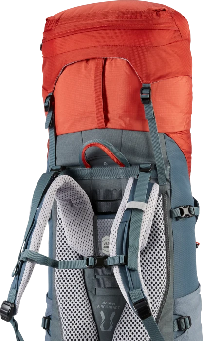 Deuter Aircontact Lite 45+10 SL paprika/teal (Damen)